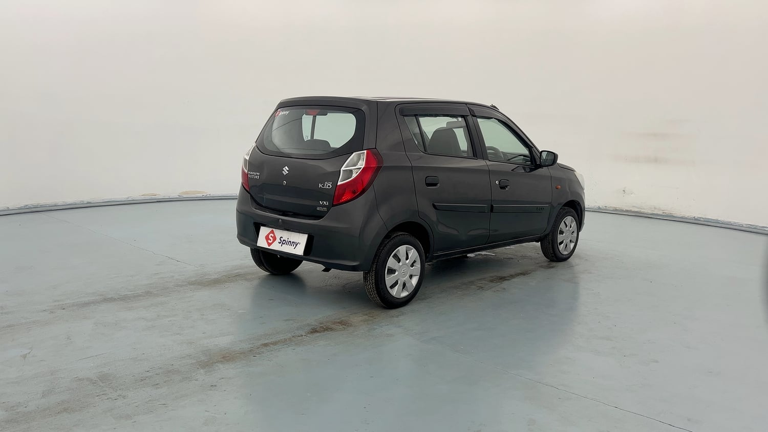 Used 2019 maruti-suzuki Alto K10 VXi (O) AMT Petrol Automatic exterior RIGHT REAR CORNER VIEW