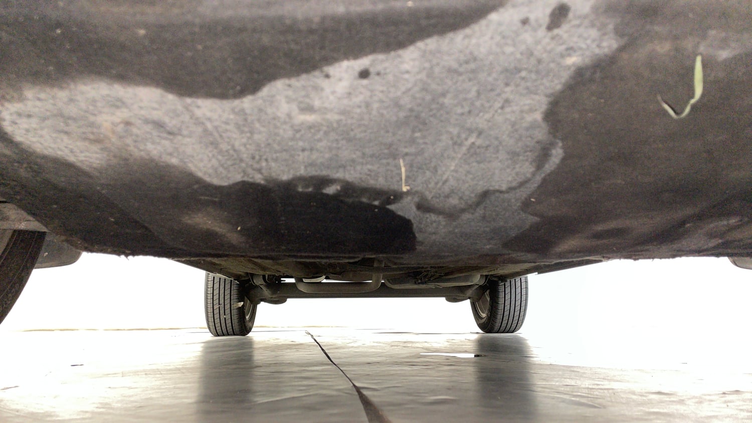 Used 2016 Ford EcoSport Titanium 1.5L TDCi Diesel Manual extra FRONT LEFT UNDERBODY VIEW