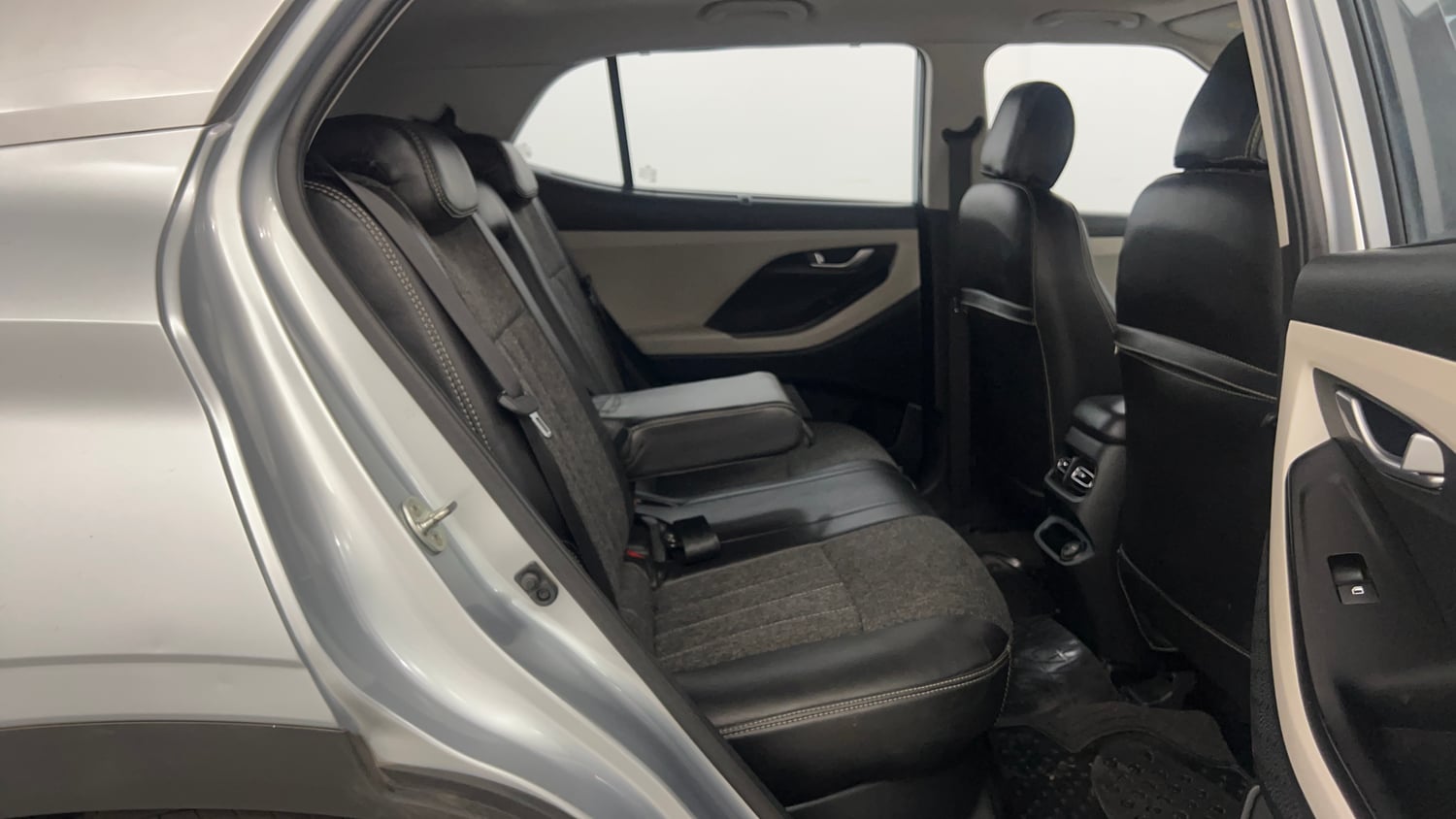 Used 2022 Hyundai Creta SX 1.5 Petrol Petrol Manual interior RIGHT SIDE REAR DOOR CABIN VIEW