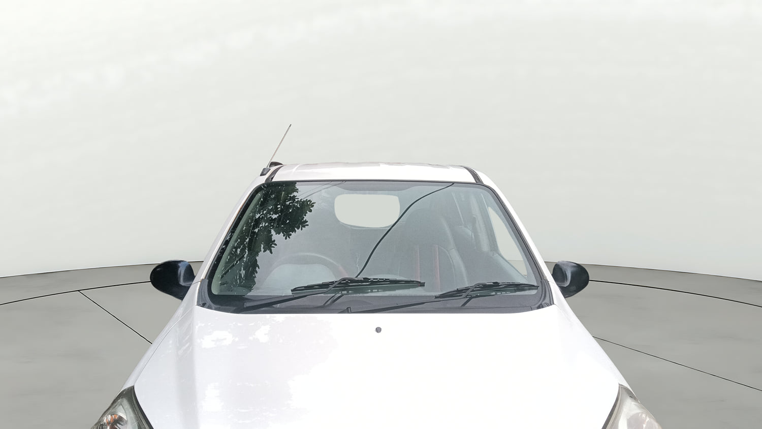 Used 2014 Maruti Suzuki Alto 800 Lxi Petrol Manual exterior FRONT WINDSHIELD VIEW