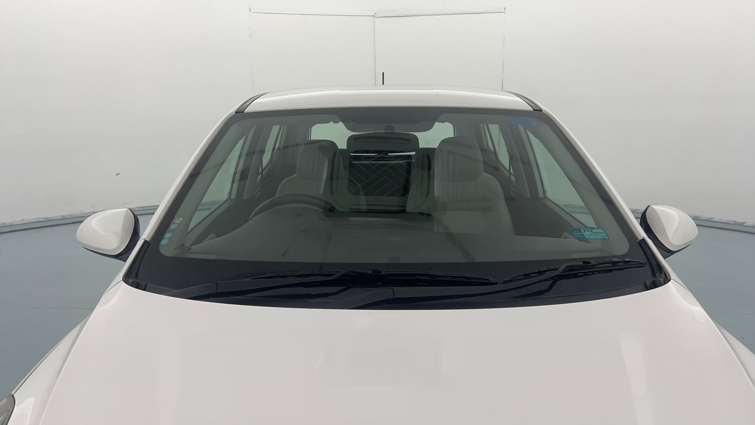 Used 2023 Hyundai Grand i10 Nios Magna 1.2 Kappa VTVT Petrol Manual exterior FRONT WINDSHIELD VIEW