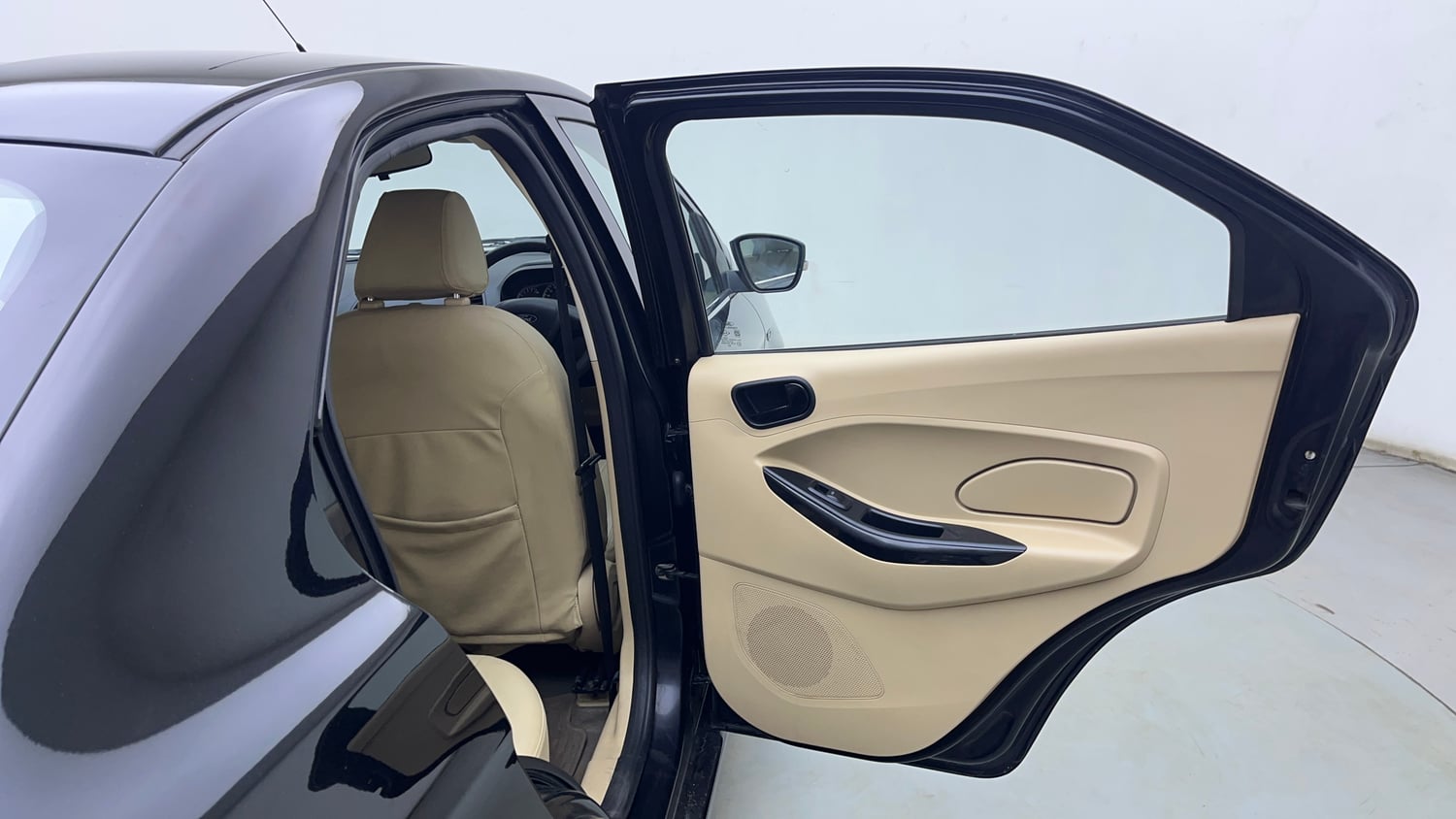 Used 2018 Ford Figo Aspire Trend 1.2 Ti-VCT Petrol Manual interior RIGHT REAR DOOR OPEN VIEW