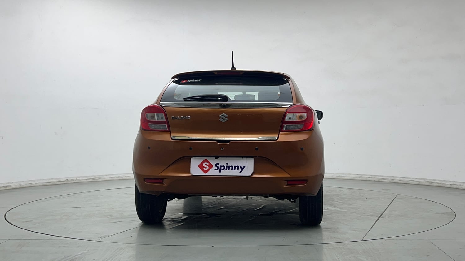 Used 2016 Maruti Suzuki Baleno Alpha 1.2 Petrol Manual exterior BACK VIEW