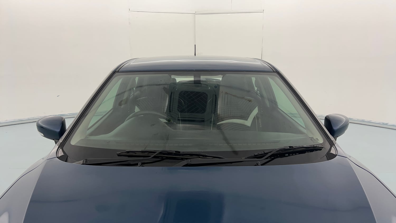 Used 2018 Maruti Suzuki Baleno Alpha 1.2 Petrol Manual exterior FRONT WINDSHIELD VIEW