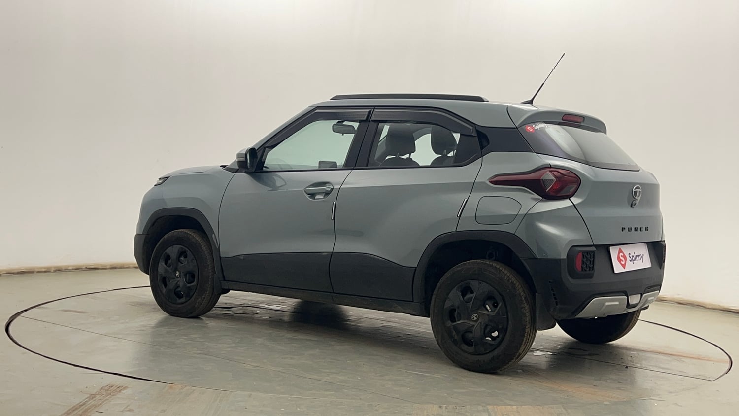 Used 2025 Tata Punch Adventure Plus Petrol Manual exterior LEFT REAR CORNER VIEW