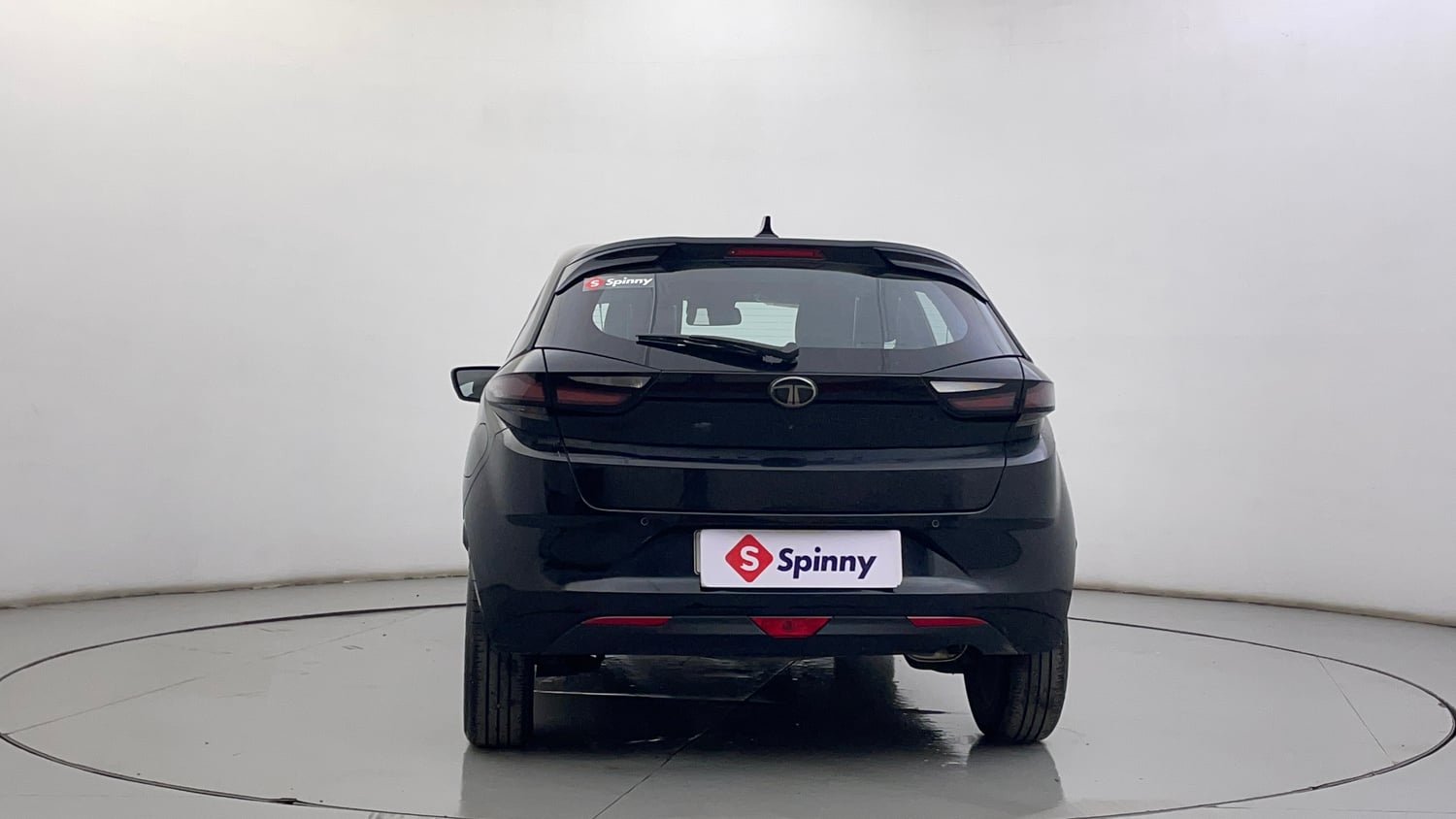 Used 2024 Tata Altroz XZ Plus (S) Dark Edition Petrol Manual exterior BACK VIEW