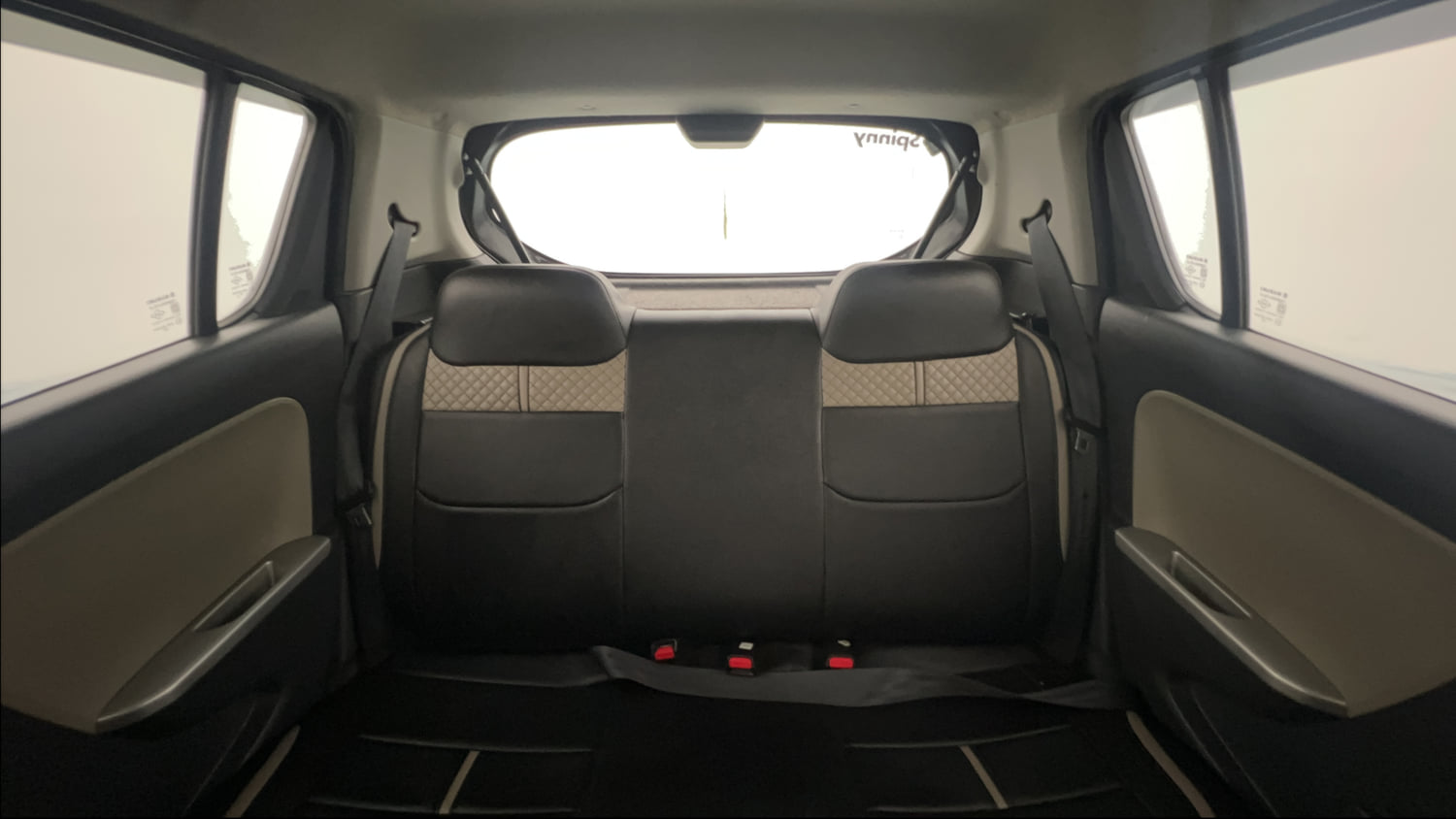 Used 2019 maruti-suzuki Alto K10 VXi (O) AMT Petrol Automatic interior REAR SEAT CONDITION VIEW