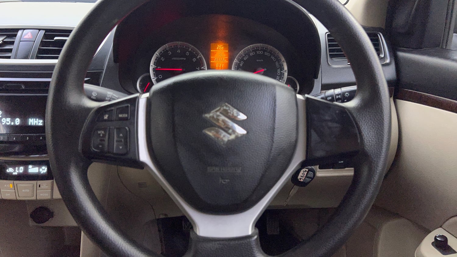 Used 2012 Maruti Suzuki Swift Dzire ZXI Petrol Manual top_features Airbags