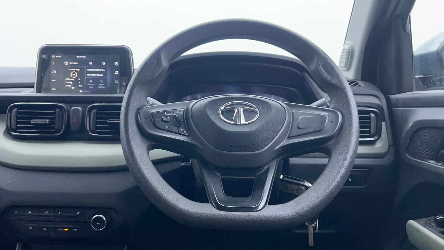 Used 2023 Tata Punch Adventure AMT Petrol Automatic interior STEERING VIEW