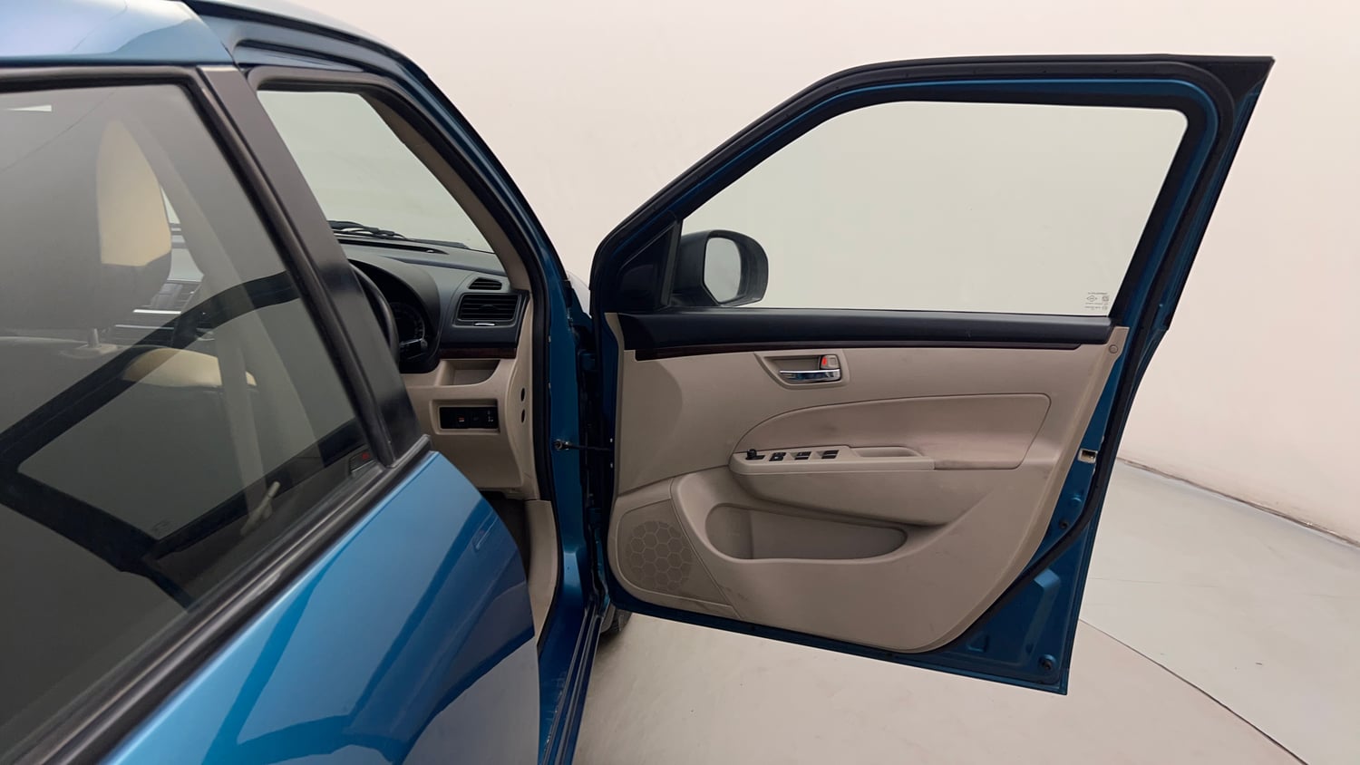 Used 2012 Maruti Suzuki Swift Dzire ZXI Petrol Manual interior RIGHT FRONT DOOR OPEN VIEW
