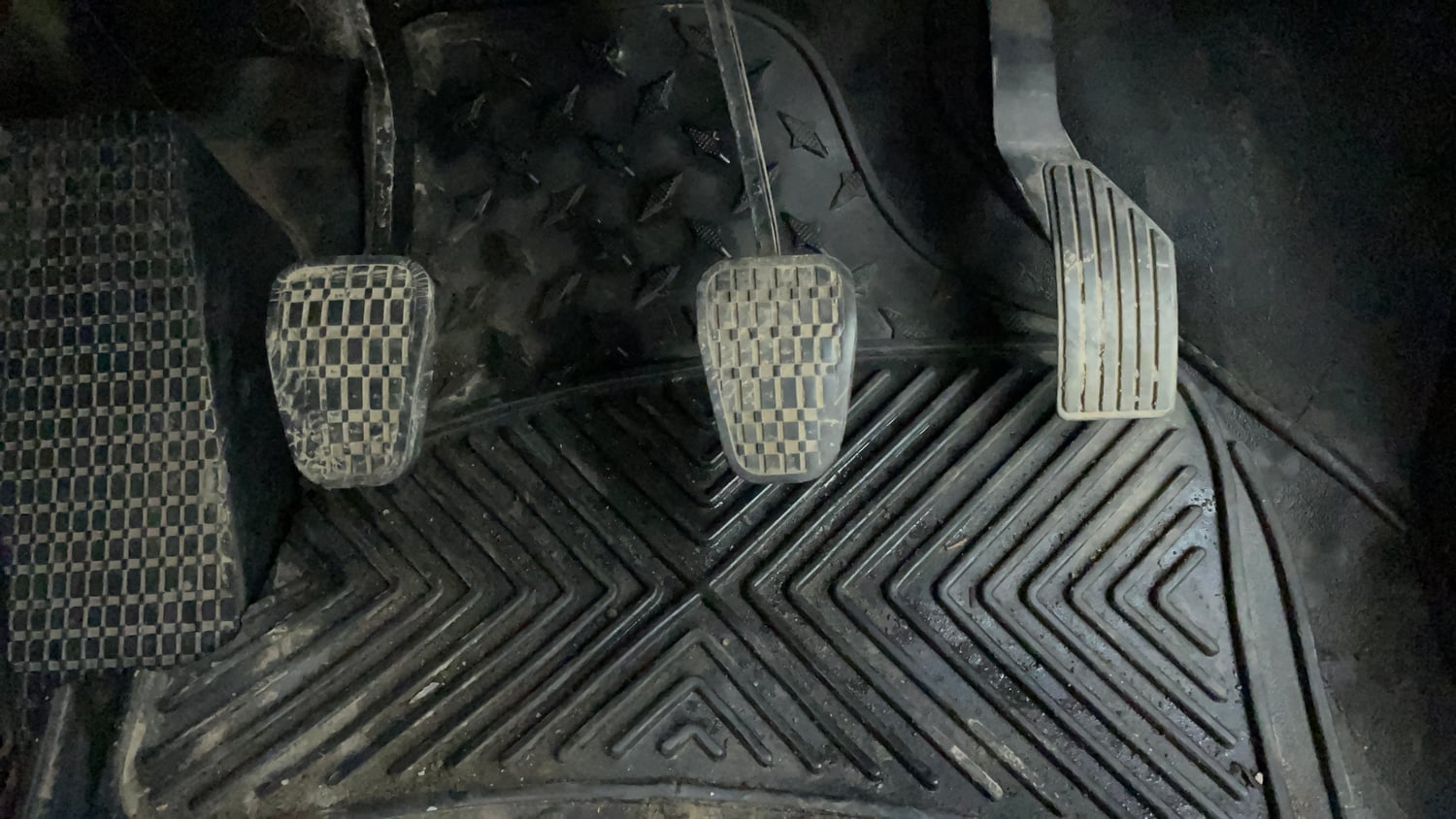 Used 2021 Tata Altroz XZ Diesel Diesel Manual interior PEDALS VIEW