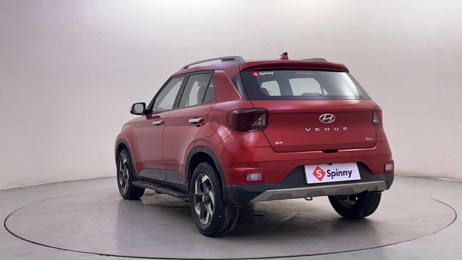 Used 2020 Hyundai Venue SX Plus 1.0 Turbo DCT Petrol Automatic exterior LEFT REAR CORNER VIEW