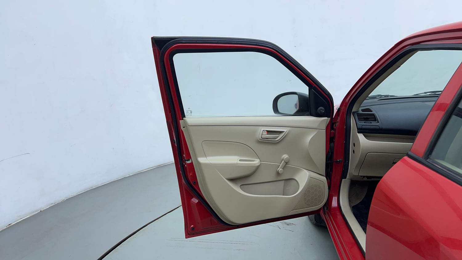 Used 2014 Maruti Suzuki Swift Dzire LXI Petrol Manual interior LEFT FRONT DOOR OPEN VIEW