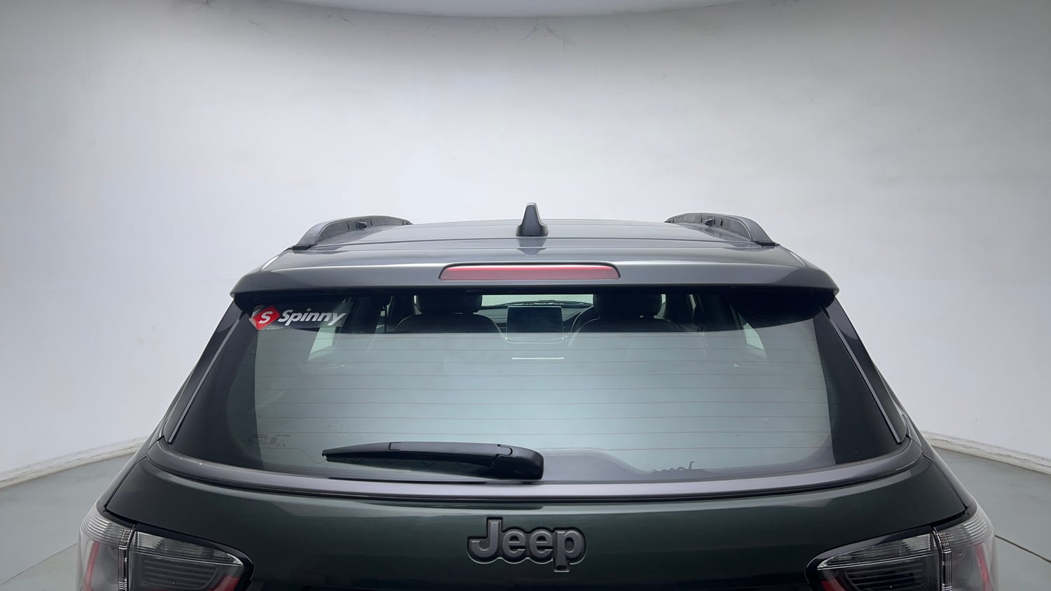 Used 2022 Jeep Compass Model S (O) 1.4 Petrol DCT Petrol Automatic exterior BACK WINDSHIELD VIEW