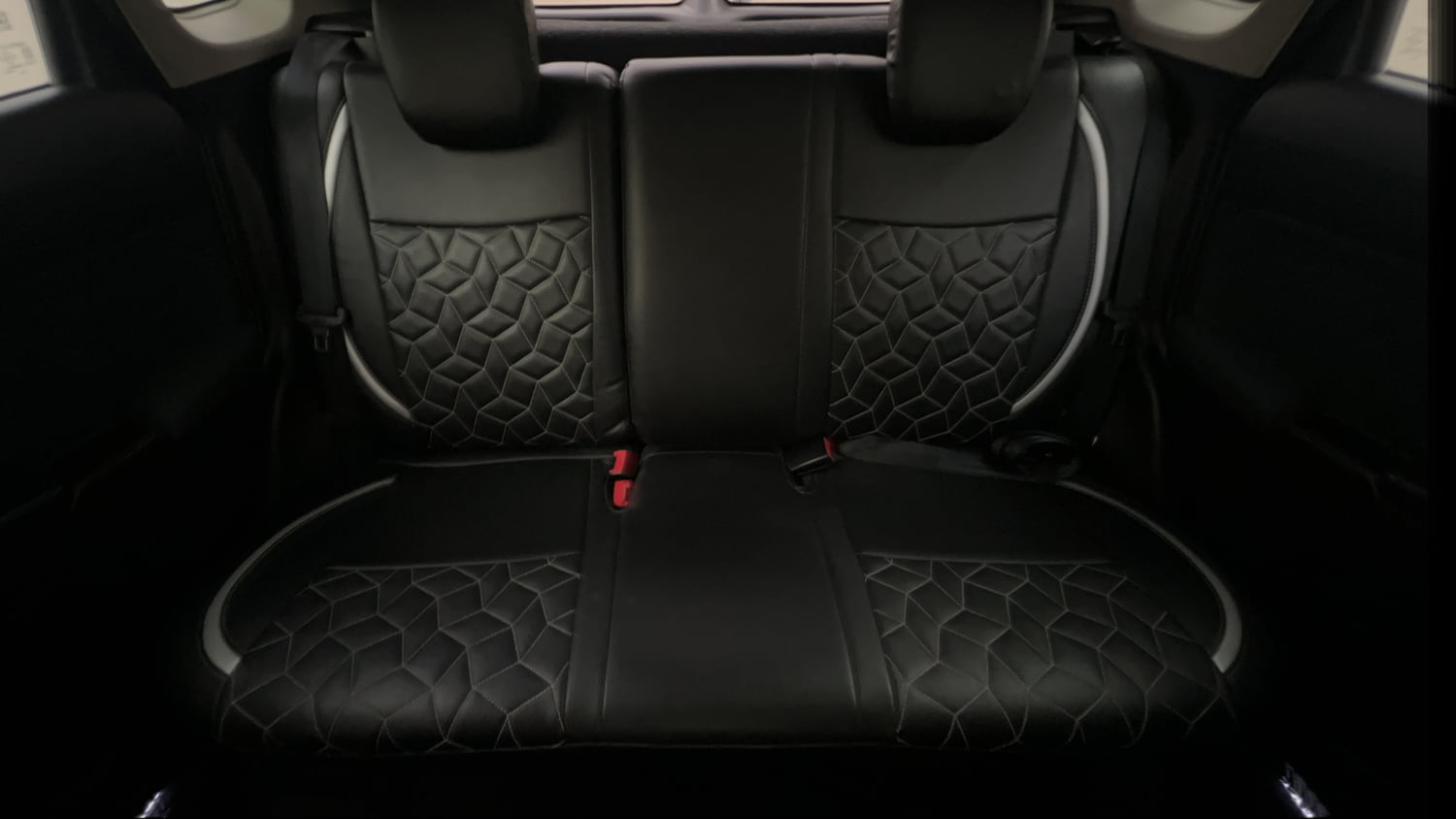 Used 2021 Maruti Suzuki Baleno Alpha Automatic Petrol Automatic interior REAR SEAT CONDITION VIEW