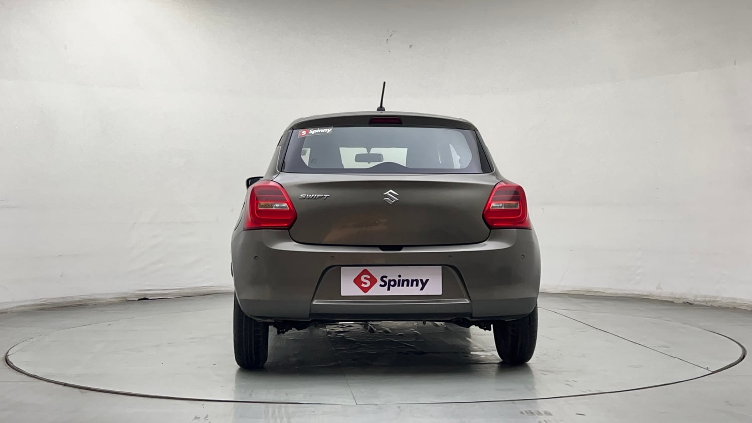 Used 2021 Maruti Suzuki Swift VXi Petrol Manual exterior BACK VIEW