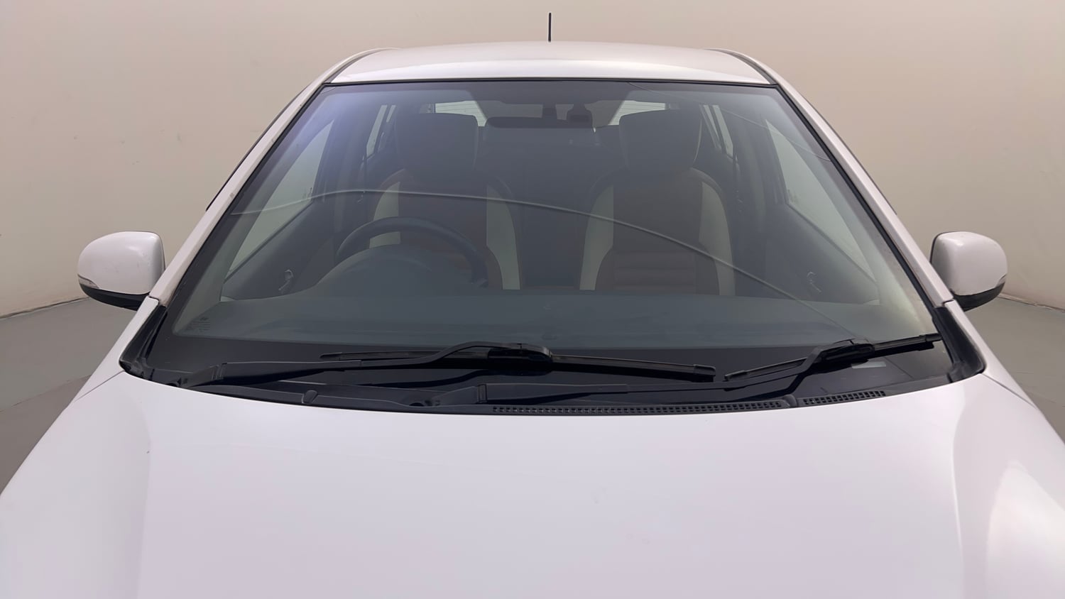 Used 2012 Hyundai i20 Sportz 1.2 Petrol Manual exterior FRONT WINDSHIELD VIEW