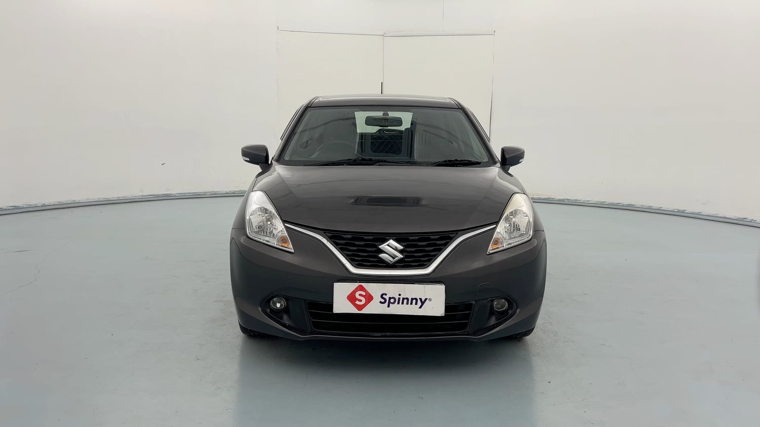 Used 2017 Maruti Suzuki Baleno Zeta 1.2 Petrol Manual exterior FRONT VIEW