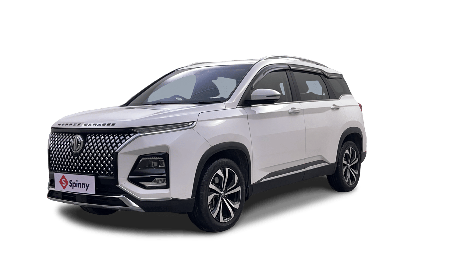 Used 2023 MG Motors Hector Plus Sharp Pro 2.0 Turbo Diesel 6 STR Diesel Manual Image