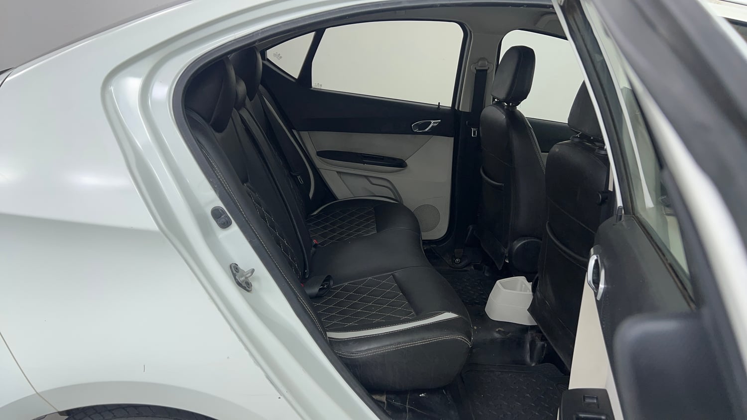 Used 2022 Tata Tigor XZ Plus CNG Cng Manual interior RIGHT SIDE REAR DOOR CABIN VIEW
