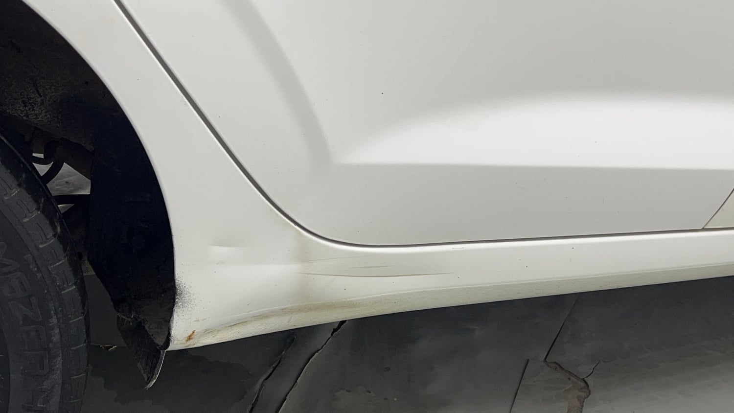 Used 2021 Hyundai Aura S 1.2 CNG Cng Manual dents MINOR SCRATCH