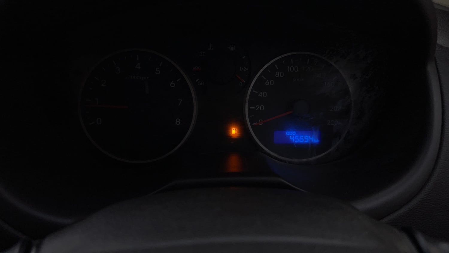 Used 2013 Hyundai i20 Era 1.2 Petrol Manual interior CLUSTERMETER VIEW