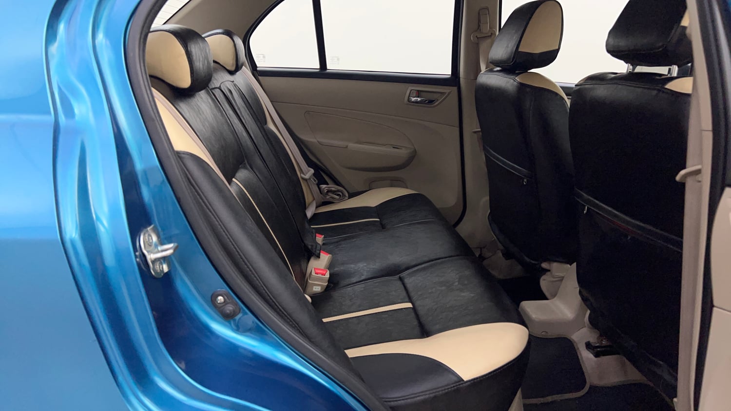 Used 2012 Maruti Suzuki Swift Dzire ZXI Petrol Manual interior RIGHT SIDE REAR DOOR CABIN VIEW