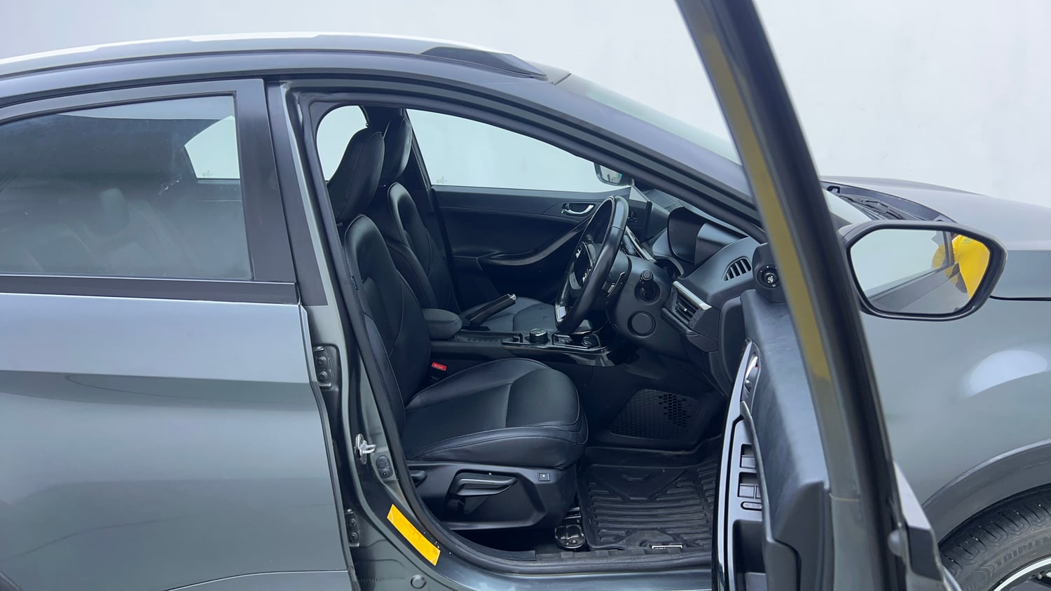 Used 2025 Tata Nexon Fearless Plus S 1.2 Revotron Petrol 7DCA DT Petrol Automatic interior RIGHT SIDE FRONT DOOR CABIN VIEW