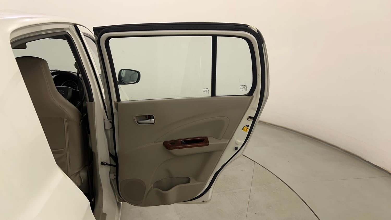 Used 2017 Maruti Suzuki Celerio VXi AMT Petrol Automatic interior RIGHT REAR DOOR OPEN VIEW