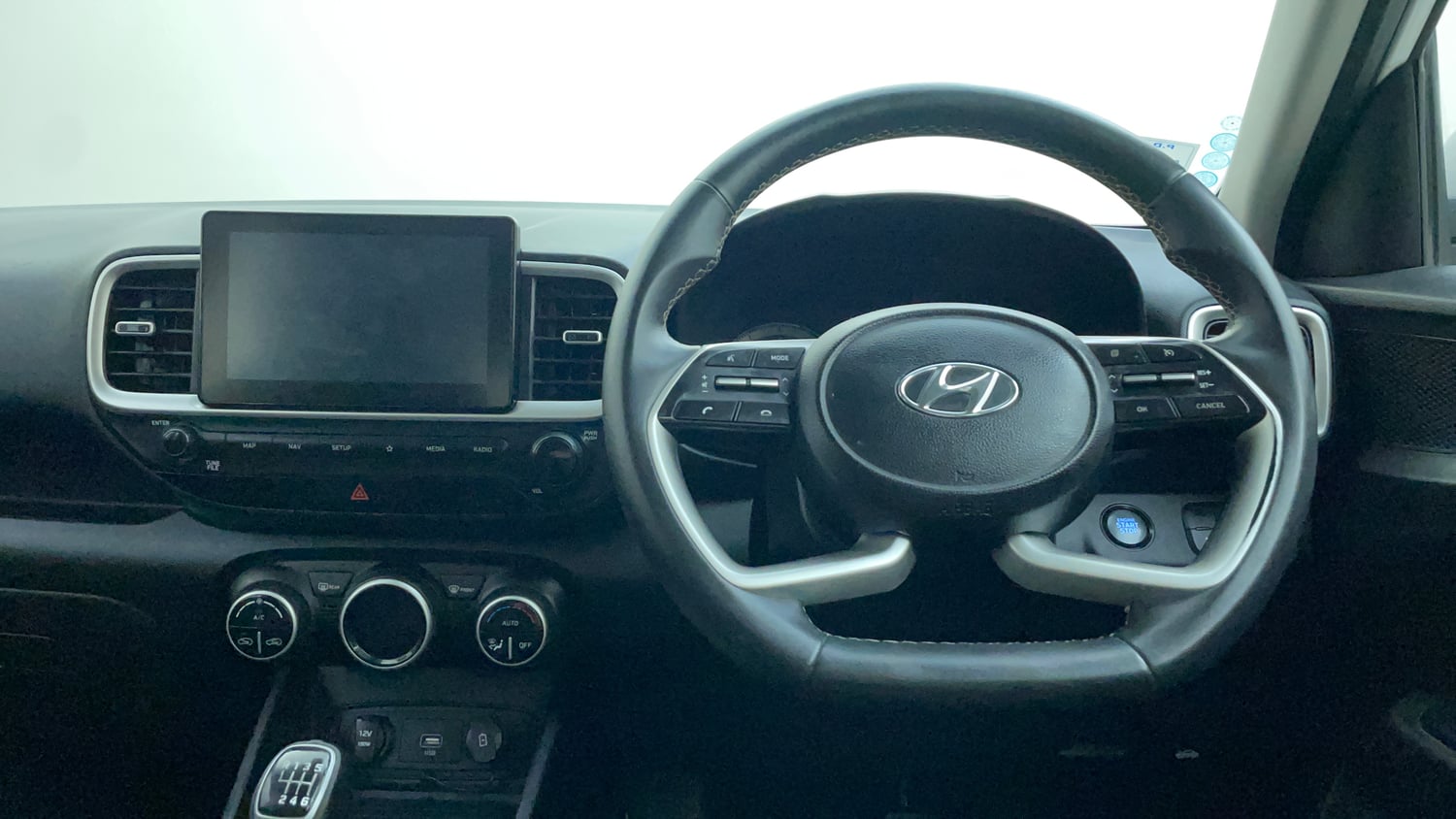 Used 2020 Hyundai Venue SX (O) 1.0 Turbo iMT Petrol Manual interior STEERING VIEW