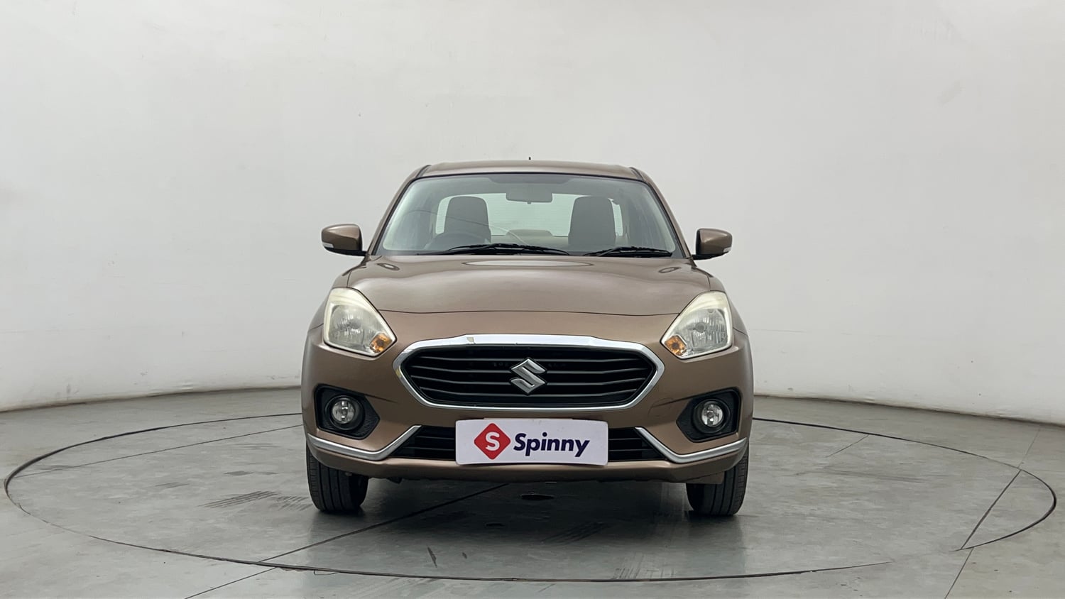 Used 2017 Maruti Suzuki Dzire ZXi Petrol Manual exterior FRONT VIEW