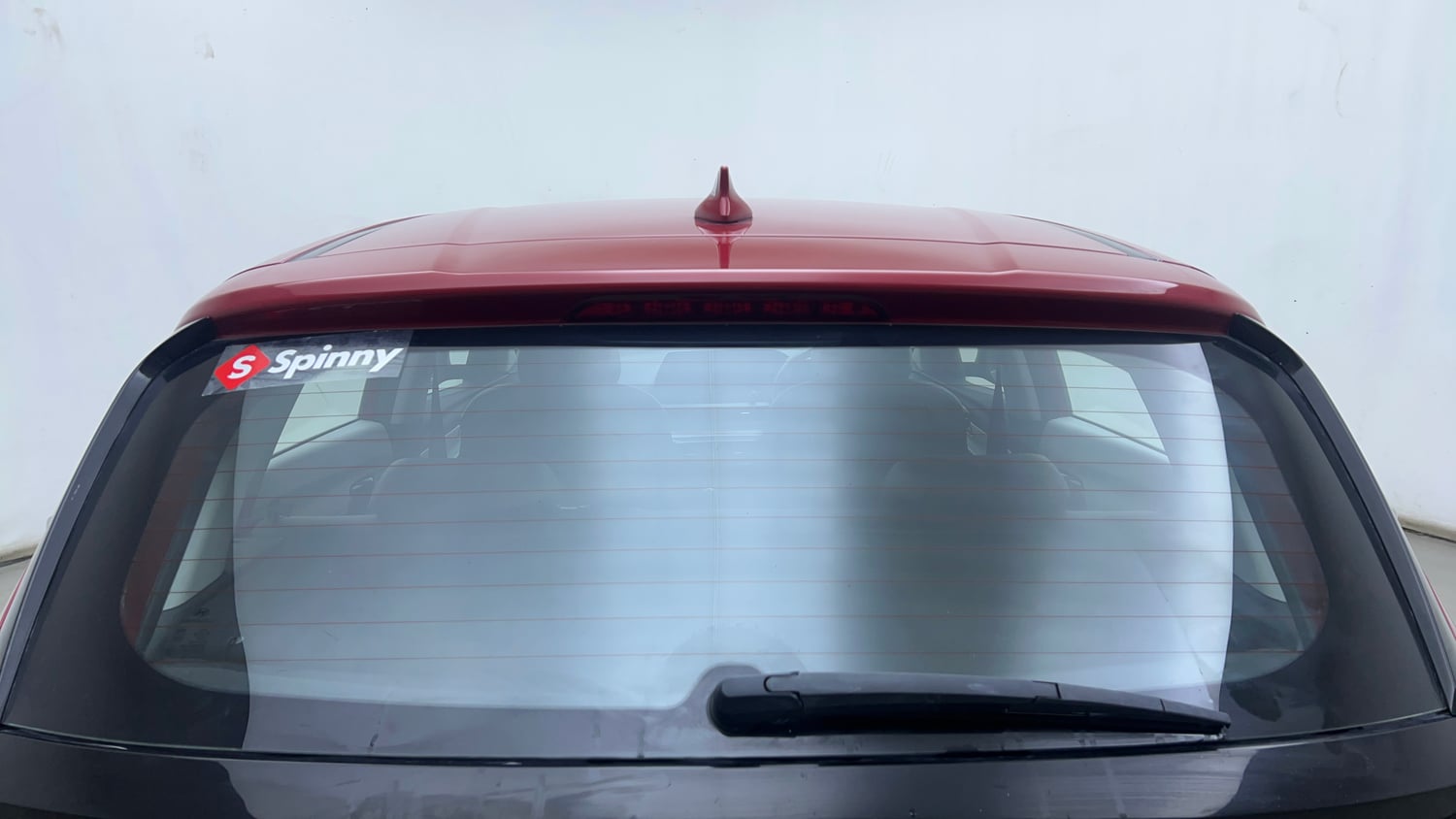 Used 2023 Hyundai New i20 Asta (O) 1.2 IVT Petrol Automatic exterior BACK WINDSHIELD VIEW