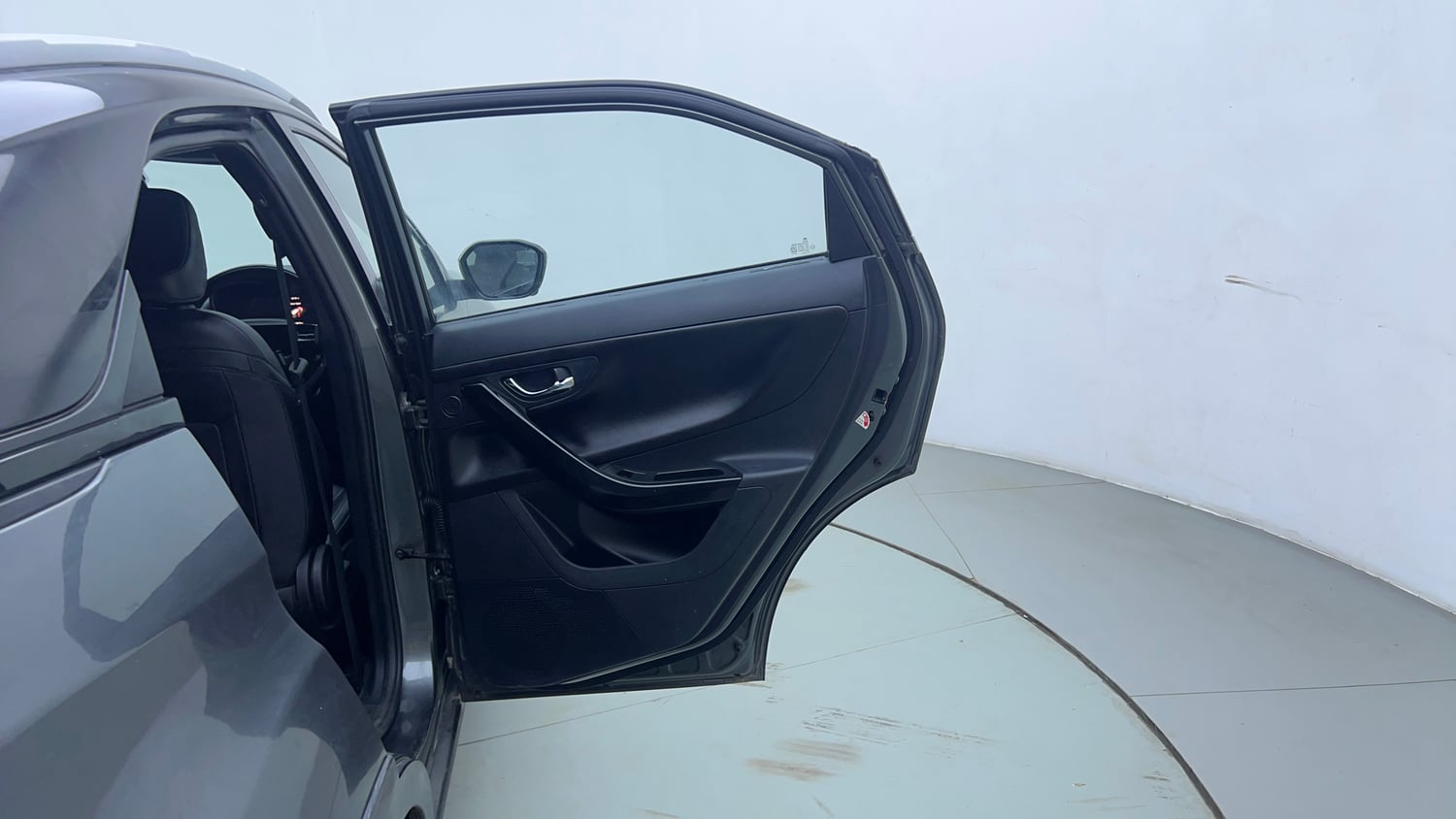 Used 2025 Tata Nexon Fearless Plus S 1.2 Revotron Petrol 7DCA DT Petrol Automatic interior RIGHT REAR DOOR OPEN VIEW