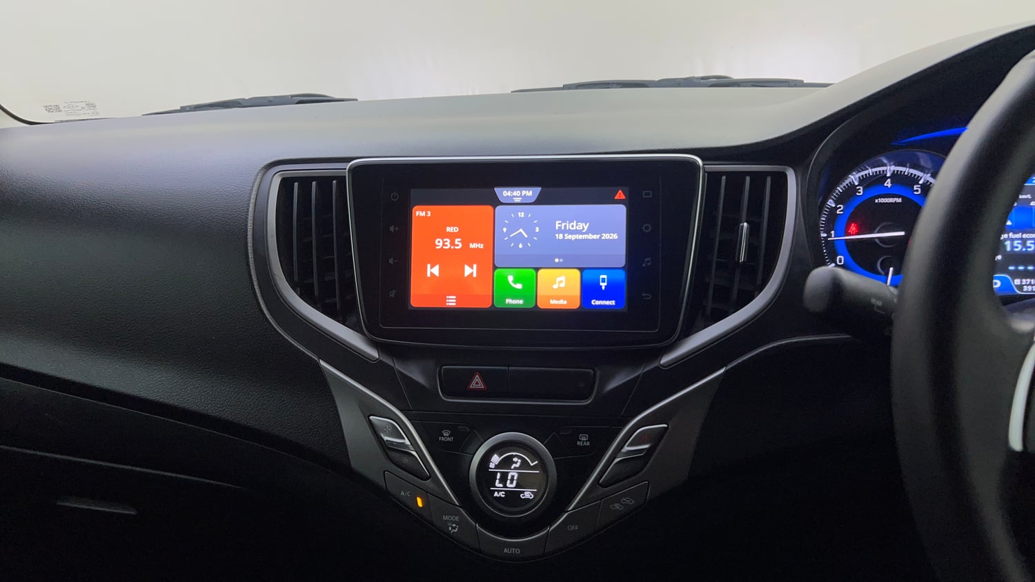 Used 2021 Maruti Suzuki Baleno Alpha Automatic Petrol Automatic top_features Touch screen infotainment system