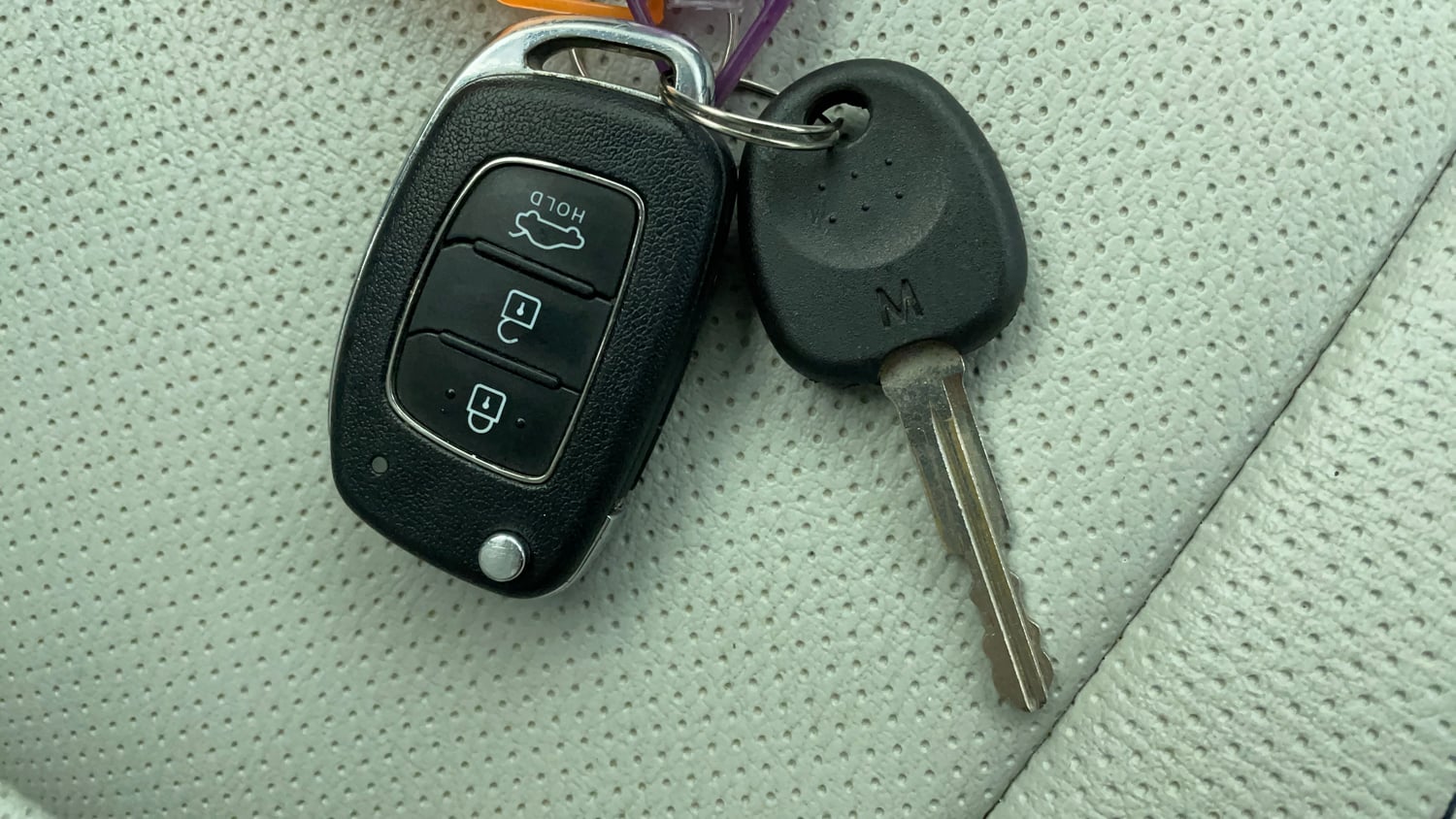 Used 2021 Hyundai Grand i10 Nios Sportz 1.2 Kappa VTVT Petrol Manual extra CAR KEY VIEW