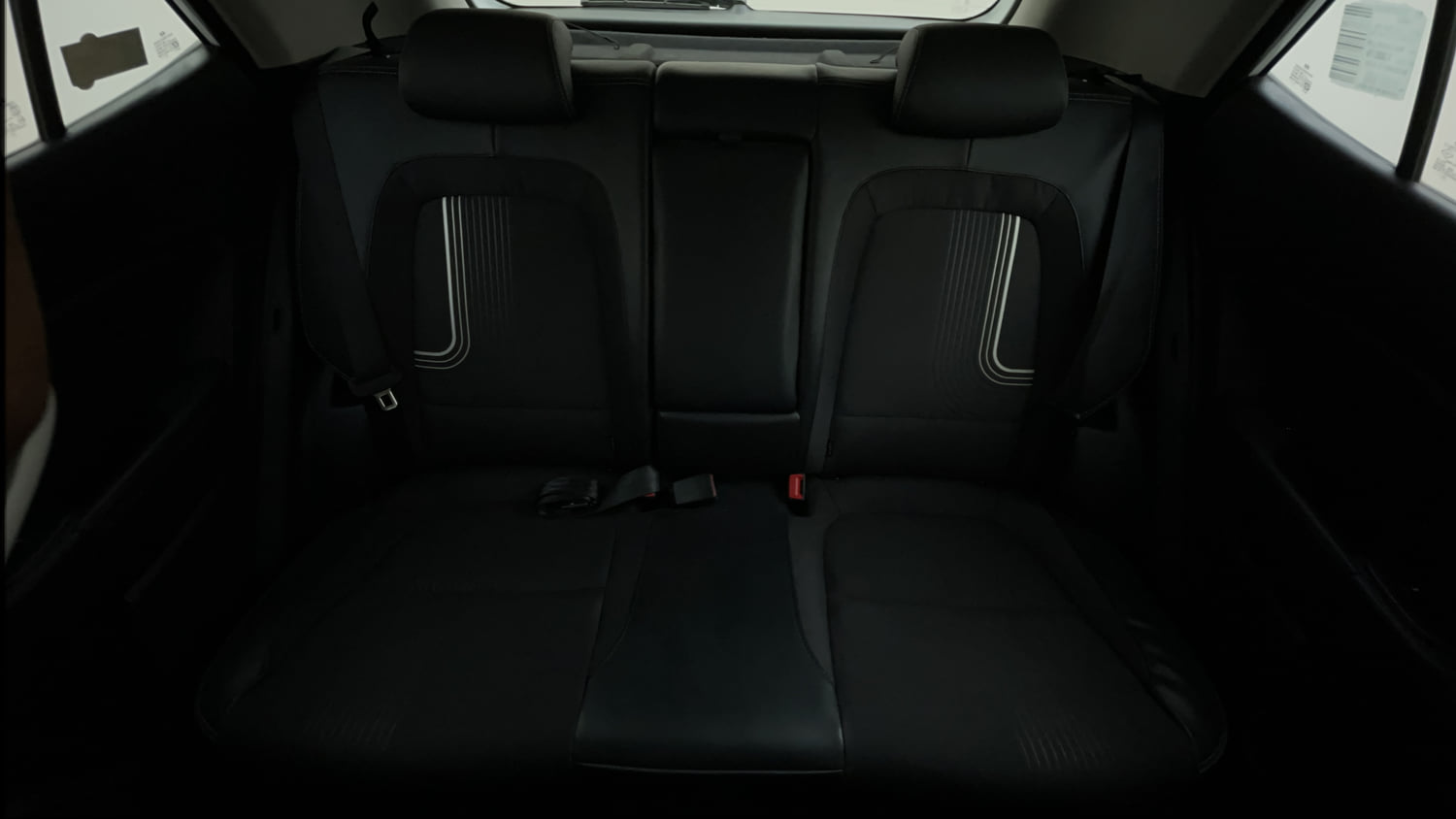 Used 2020 Hyundai Venue SX (O) 1.0 Turbo iMT Petrol Manual interior REAR SEAT CONDITION VIEW