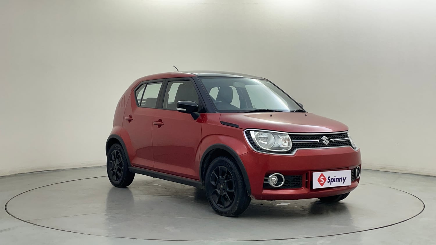 Used 2017 Maruti Suzuki Ignis Zeta 1.2 AMT Petrol Automatic exterior RIGHT FRONT CORNER VIEW