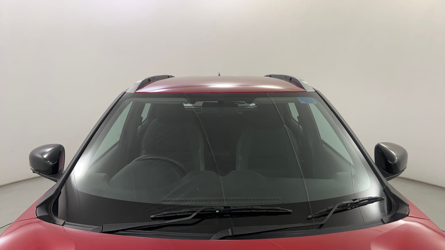 Used 2023 Nissan Magnite XV Premium Petrol Manual exterior FRONT WINDSHIELD VIEW