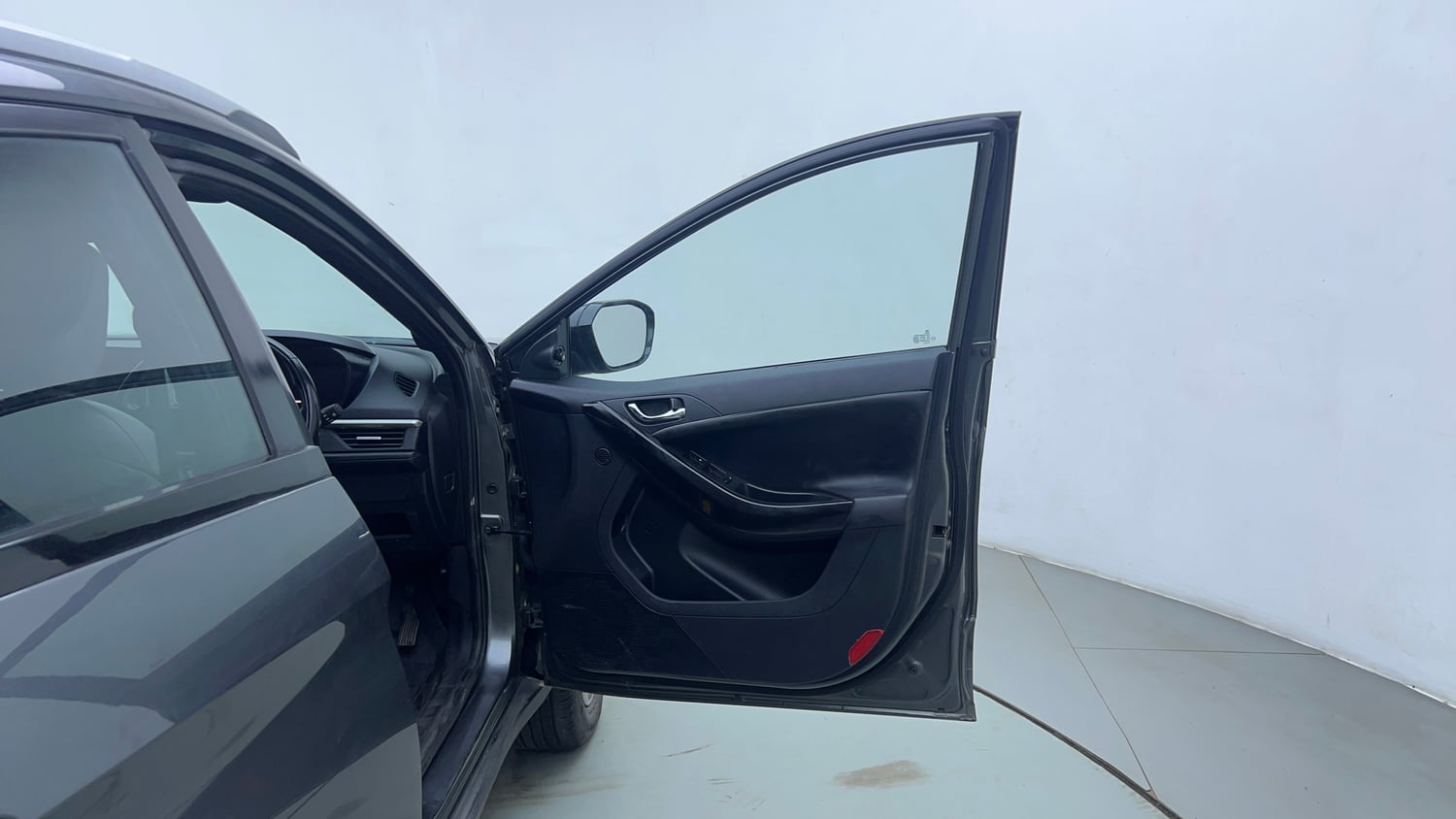 Used 2025 Tata Nexon Fearless Plus S 1.2 Revotron Petrol 7DCA DT Petrol Automatic interior RIGHT FRONT DOOR OPEN VIEW