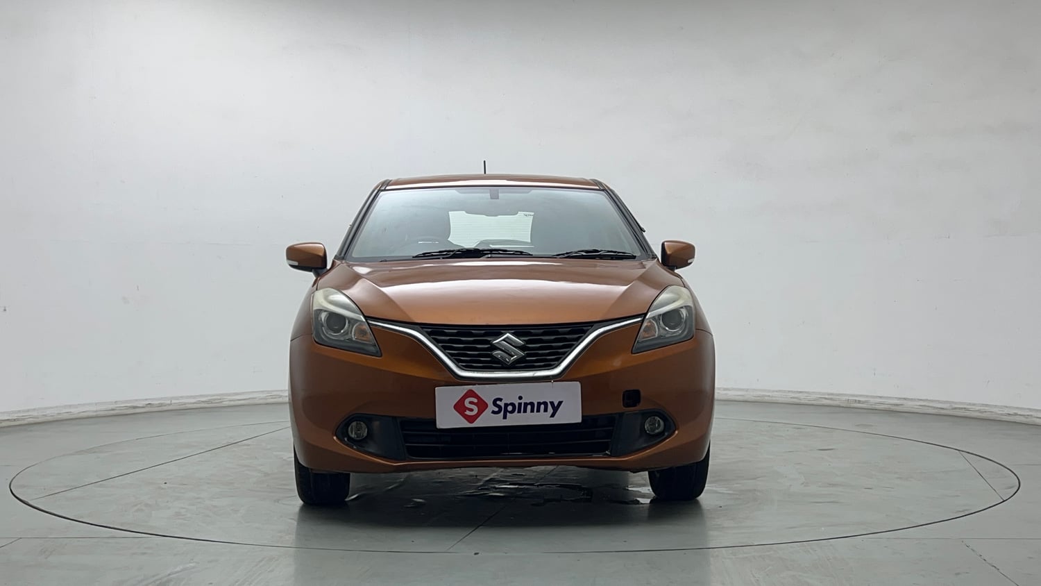 Used 2016 Maruti Suzuki Baleno Alpha 1.2 Petrol Manual exterior FRONT VIEW