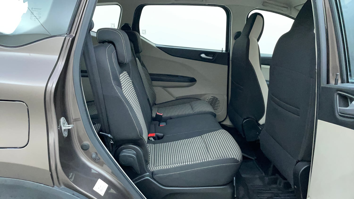 Used 2023 Renault Triber RXZ EASY-R AMT Petrol Automatic interior RIGHT SIDE REAR DOOR CABIN VIEW