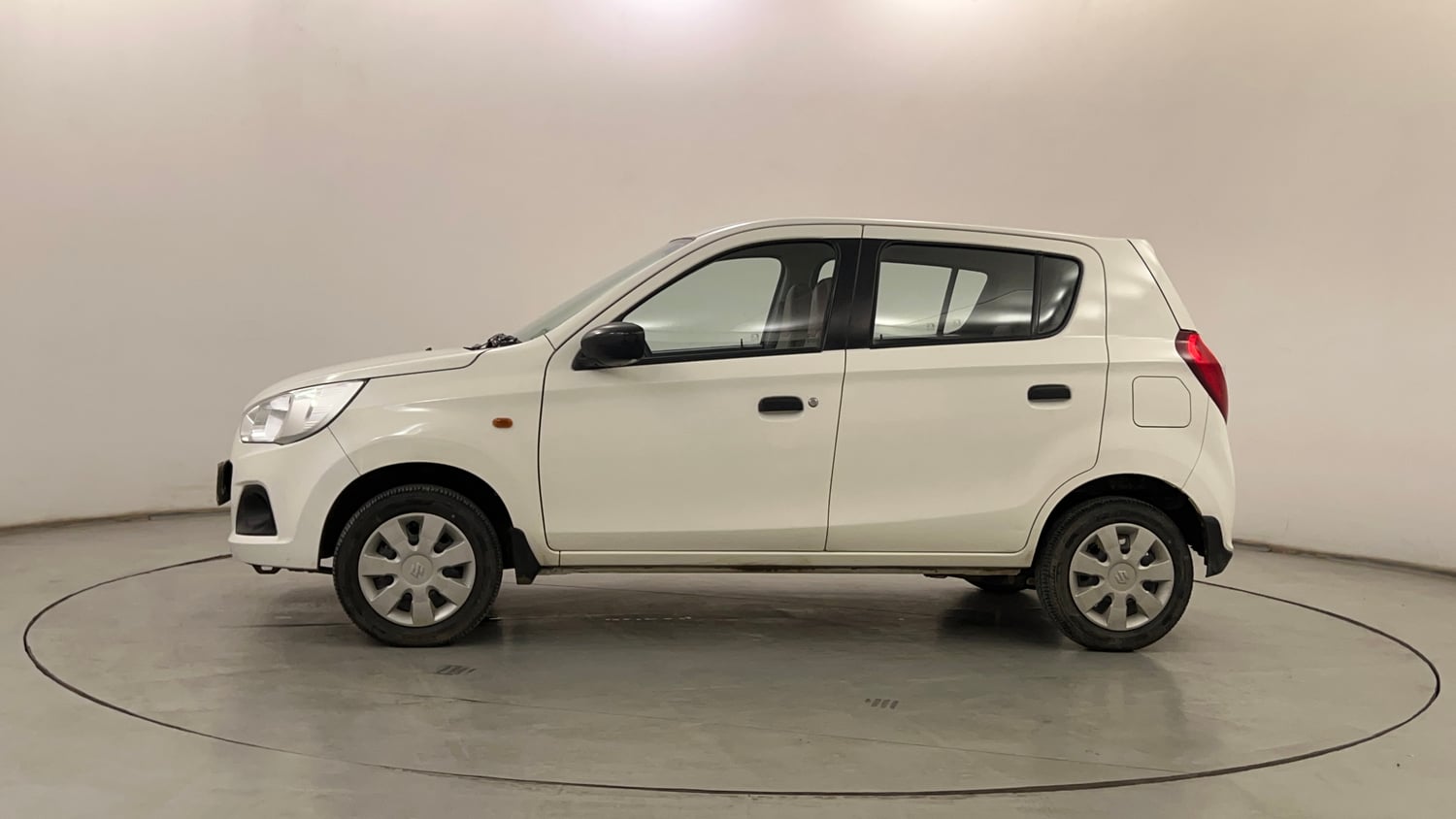 Used 2016 Maruti Suzuki Alto K10 VXi AMT Petrol Automatic exterior LEFT SIDE VIEW