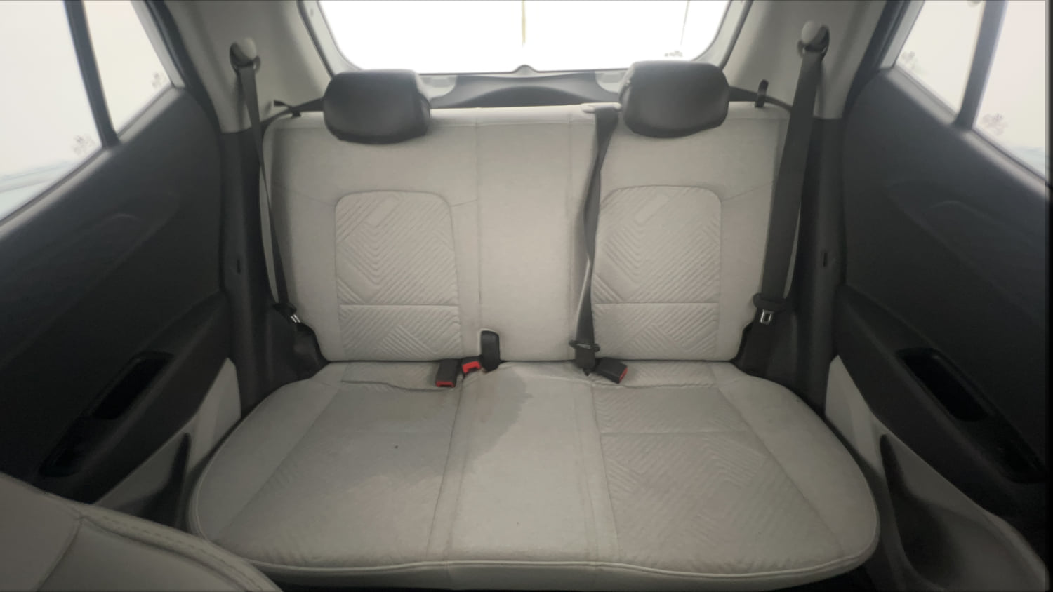 Used 2023 Hyundai Grand i10 Nios Magna 1.2 Kappa VTVT Petrol Manual interior REAR SEAT CONDITION VIEW