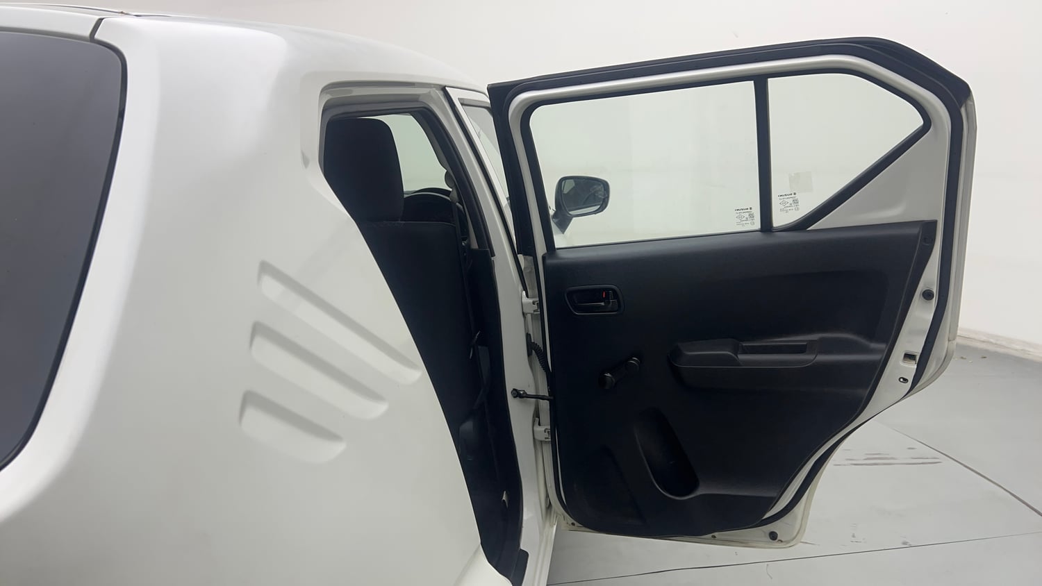 Used 2022 Maruti Suzuki Ignis Sigma 1.2 MT Petrol Manual interior RIGHT REAR DOOR OPEN VIEW