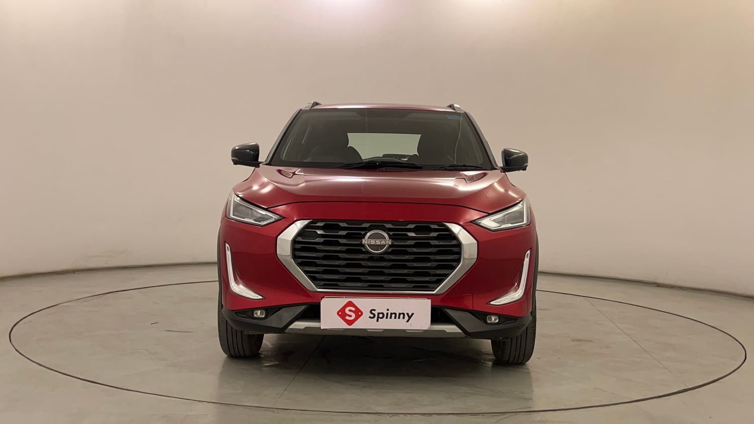 Used 2023 Nissan Magnite XV Premium Petrol Manual exterior FRONT VIEW