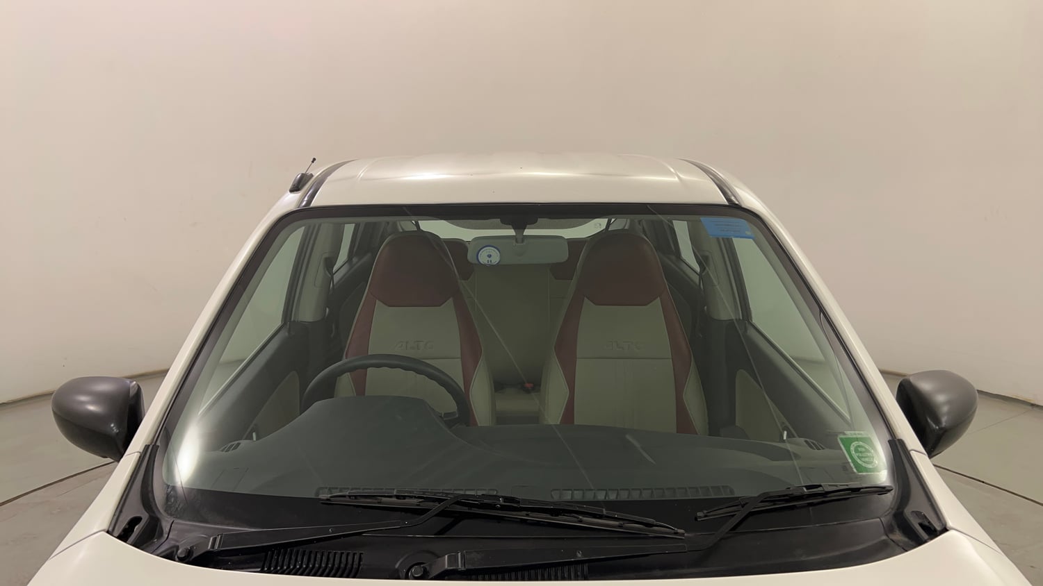 Used 2016 Maruti Suzuki Alto K10 VXi AMT Petrol Automatic exterior FRONT WINDSHIELD VIEW