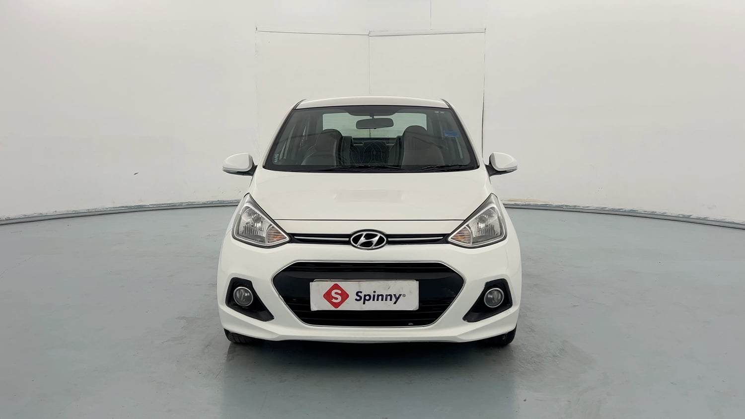 Used 2014 Hyundai Xcent S 1.2 Petrol Manual exterior FRONT VIEW