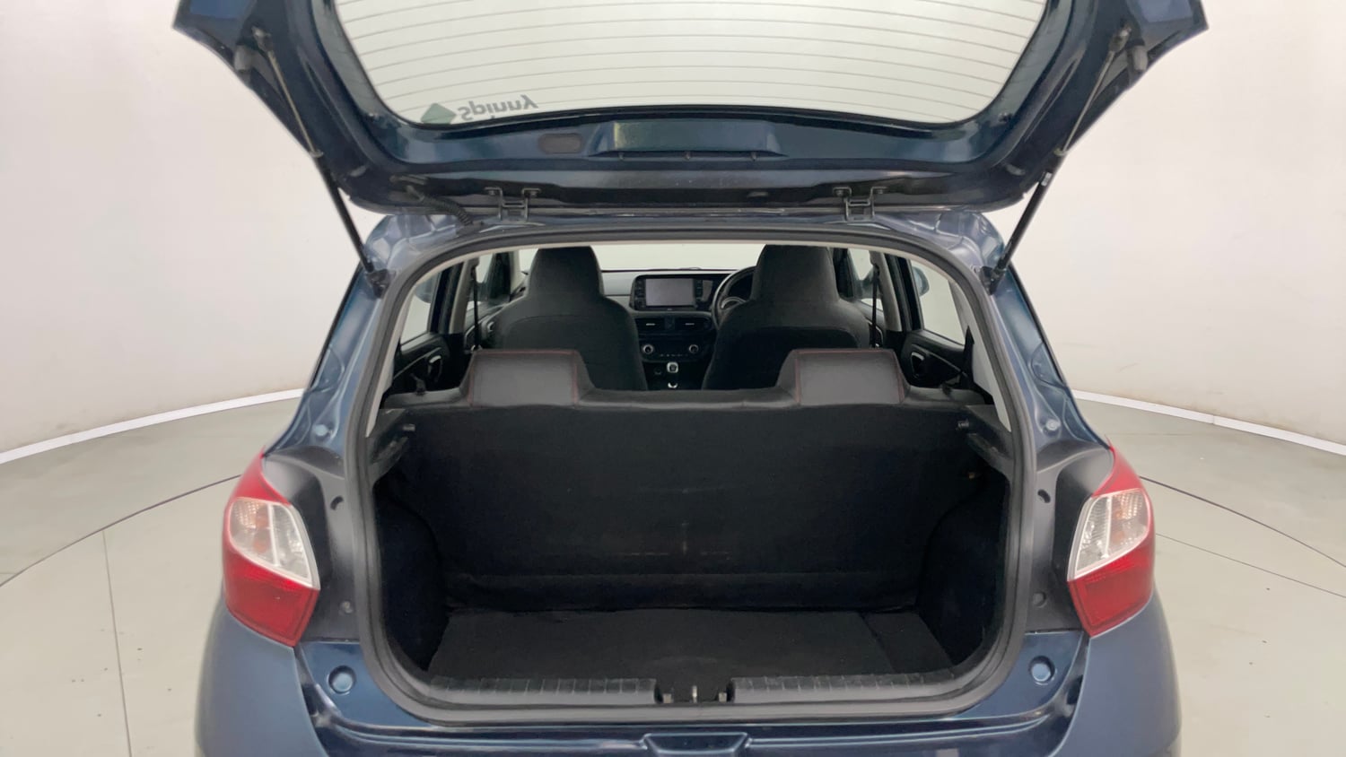 Used 2020 Hyundai Grand i10 Nios Sportz 1.0 Turbo GDi Petrol Manual interior DICKY INSIDE VIEW