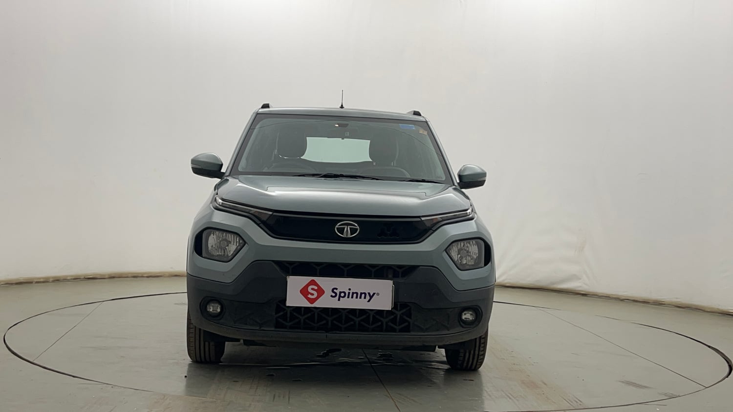 Used 2023 Tata Punch Adventure AMT Petrol Automatic exterior FRONT VIEW