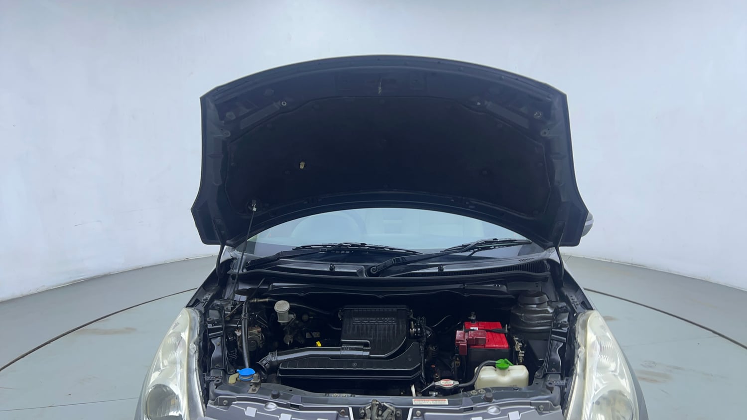 Used 2012 Maruti Suzuki Swift Dzire Automatic Petrol Automatic engine ENGINE & BONNET OPEN FRONT VIEW